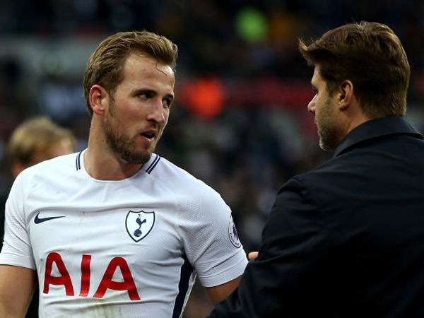 קיין עם פוצ'טינו. מכה לטוטנהאם? (getty)