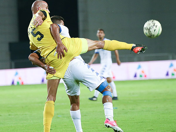 ורגוץ'. כאבים בקרסול(דני מרון)