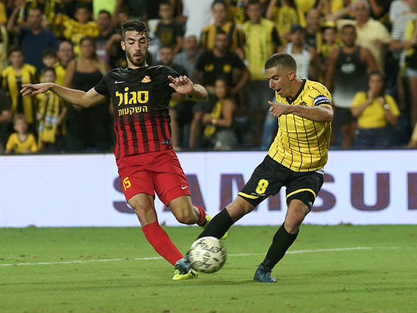 עידן ורד. צפוי להיעדר מהמשחק החשוב (אלן שיבר)