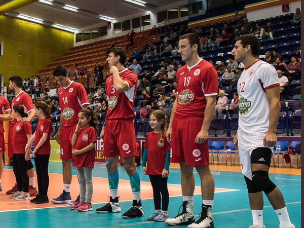 הגומלין יתקיים בבוסניה ביום רביעי הבא (באדיבות איגוד הכדורעף)