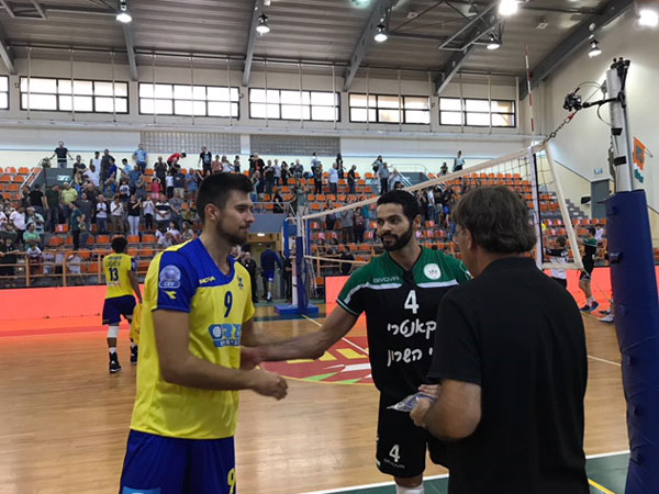 כפ"ס ומכבי ת"א. ניצחון לצד הפסד (איגוד הכדורעף)