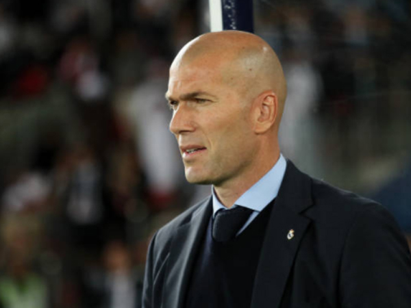 זולל תארים. זידאן (getty)