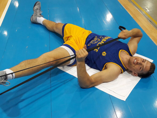 נהנה רחוק ממכבי ת"א. מקל (getty)