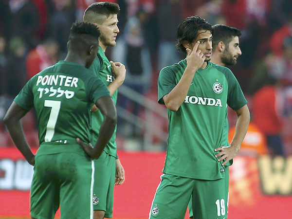 גרשון: "מתסכל, אבל צריכים להיות שמחים מאיך ששיחקנו" (אלן שיבר)