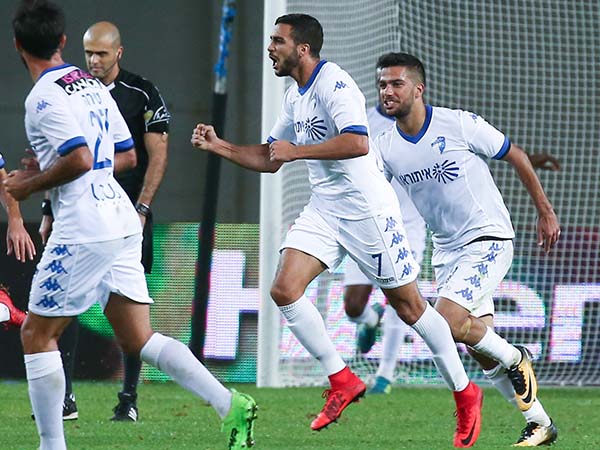 עאבד: "אהבתי את הגישה שלנו מול מכבי ת"א, צריכים להמשיך כך" (דני מרון)