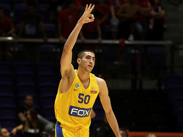 זוסמן חוגג. ספאחיה: "אני חושב שכולם רואים את ההתקדמות שלו" (אלן שיבר)