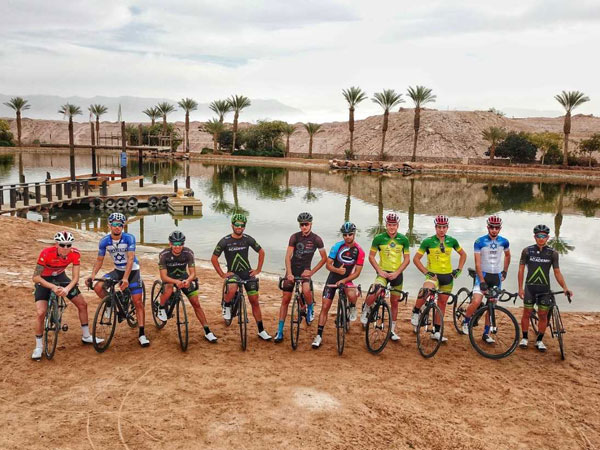 4 ימים מפרכים בדרום (רום כרמי/סייקלינג אקדמי)