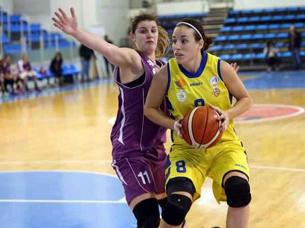 שי דורון. הצטיינה (אודי ציטיאט, מנהלת ליגת העל לנשים בכדורסל)