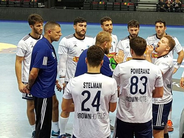 הלך הפלייאוף. נבחרת ישראל (צילומים: צחי וייס ואיגוד הכדוריד הלטבי)