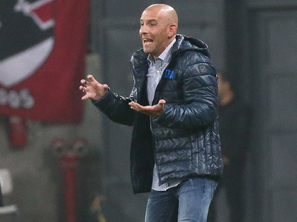 זעזוע בהפועל עכו. שביט התפטר (צילום: דני מרון)