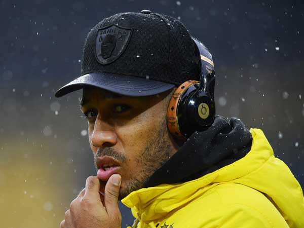 ימצא את עצמו באנגליה? אובמיאנג (Getty)