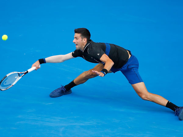 ג'וקוביץ' עלה ללא תקלות (getty)