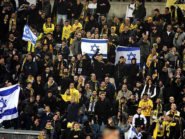 אווירה סוערת בטדי. היציע המזרחי ייסגר (אלן שיבר)