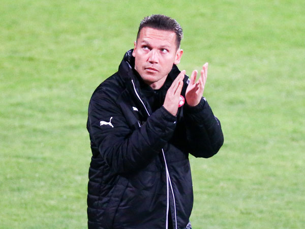 בכר. הוריד שני "קופים" מהגב (דני מרון)