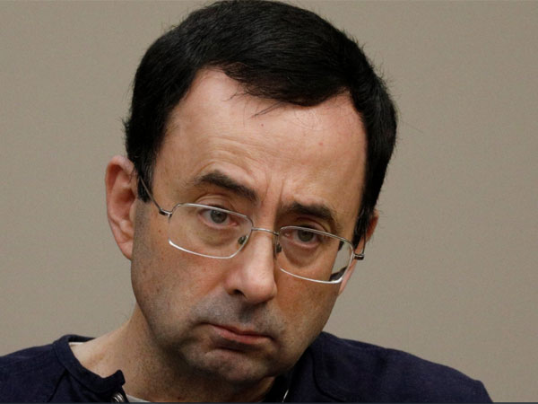 לארי נסאר. מסכת מזעזעת של התעללויות (getty)