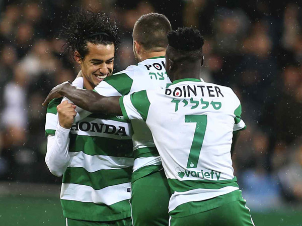 בחיפה מקווים שהפציעה קלה. קהת (אלן שיבר)