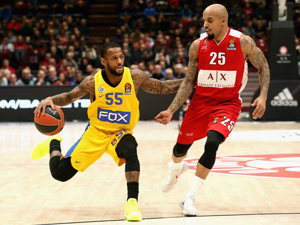 ג'קסון ומכבי פתחו טוב (getty)