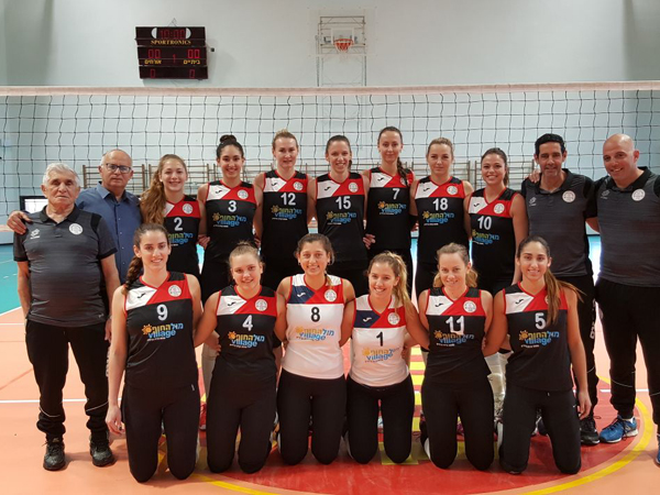 עמק חפר תפתיע את חיפה? (איגוד הכדורעף)