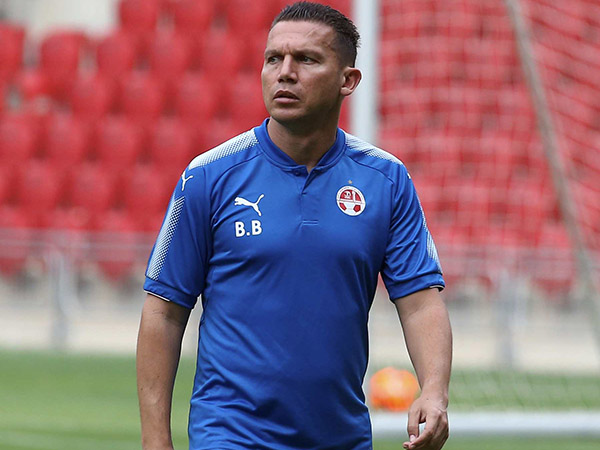 בכר. מחזיק במאזן טוב מול מכבי ת"א (אלן שיבר)