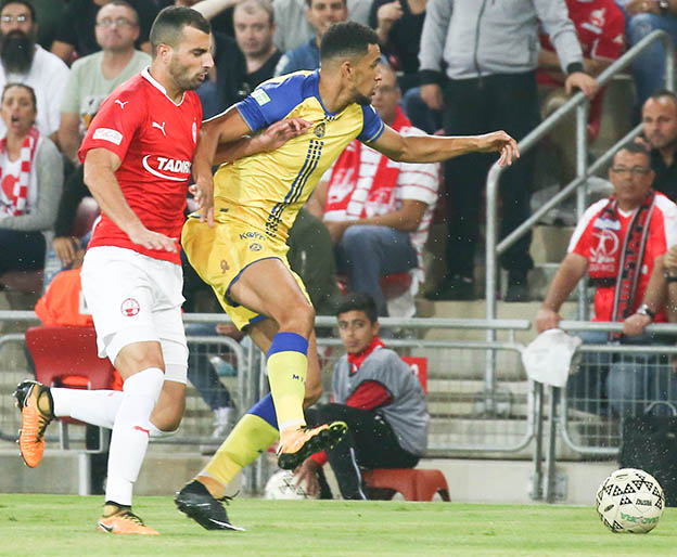 בדרך כלל הפרש של שער אחד, לא יותר (דני מרון)