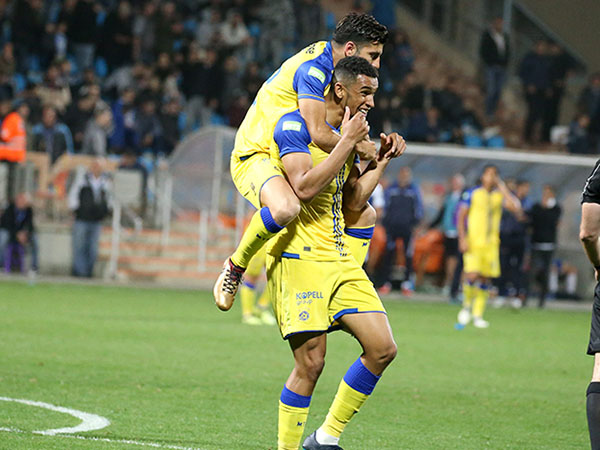 בלקמן. "העיקר שנזכה באליפות" (צילום: יוסי שקל)