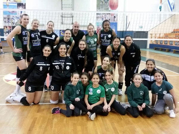 מפגש ירוקות בגמר הגביע (איגוד הכדורעף)