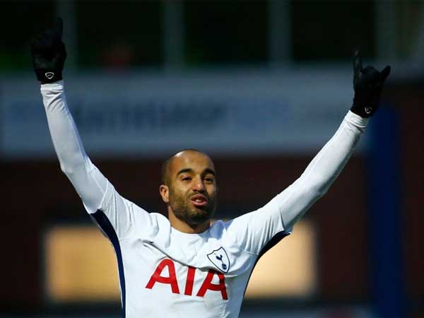 כבש שער בכורה. לוקאס (Getty)