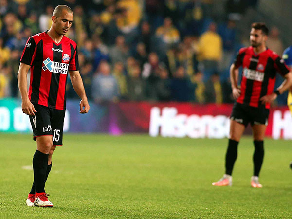 הפסד כואב להפועל חיפה (אלן שיבר)