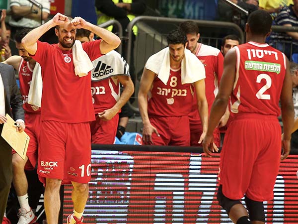 ירושלים שלטה ברוב הדקות, אך חגגה מוקדם מדי (צילום: אלן שיבר)