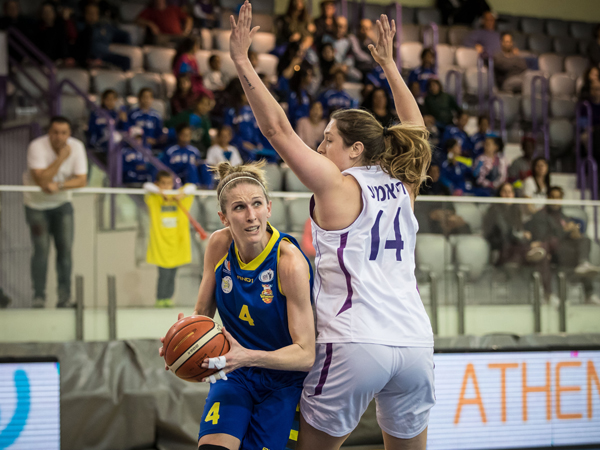 רמת חן הבטיחה ביתיות בפלייאוף (צילום: ספי מגריזו, מנהלת ליגת העל לנשים)