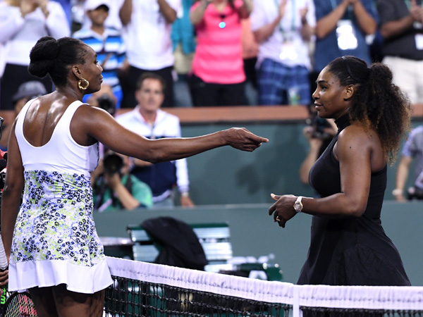 ונוס עם ידה על העליונה (getty)