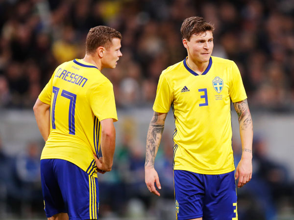 יש הרבה על מה לעבוד לפני המונדיאל. שבדיה (getty)