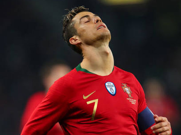 רונאלדו. לא כבש בפעם הראשונה לאחר 9 משחקים (getty)