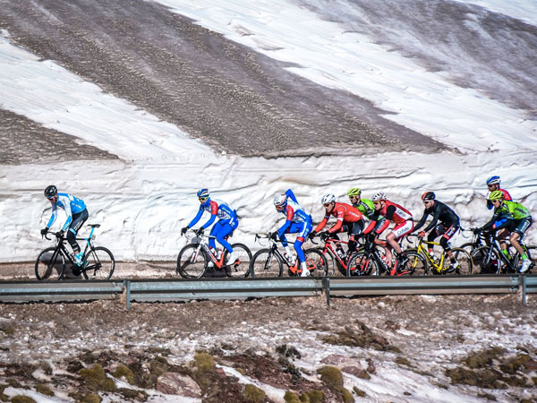 בשמש, בגשם ובשלג. כך נראה מרוץ באירופה (נועה ארנון)