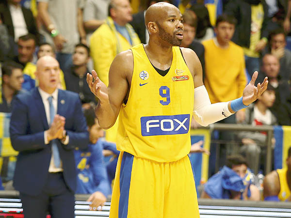 טיוס. מכבי ת"א רצתה לשמור על הסטטוס קוו בנוגע למתאזרחים (אלן שיבר)