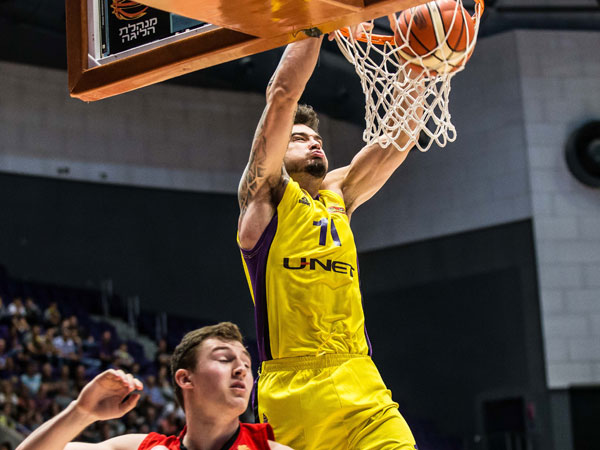 גלבוע התקשתה ברבע הראשון, הסגולים לא הפסיקו לקלוע (מנהלת הליגה)