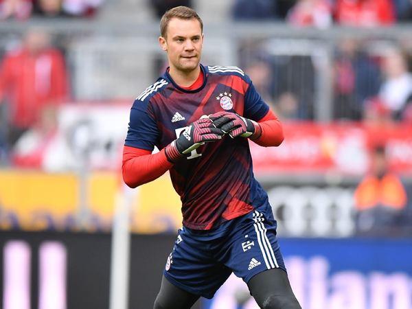 בקרוב הוא חוזר. נוייר (getty)