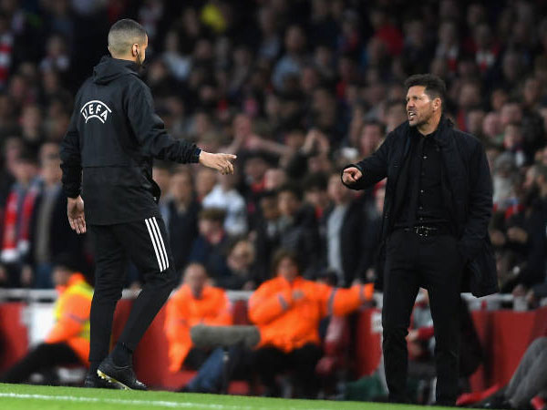 גם הוא ראה אדום מהיר. סימאונה (getty)