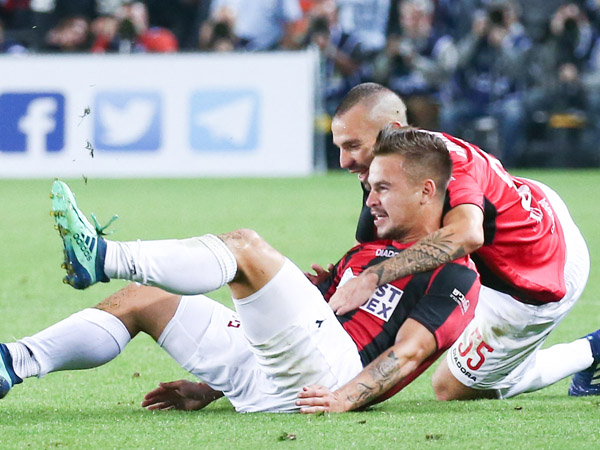 פלקושצ'נקו הרעיד את הרשת בדקה ה-29 (דני מרון)