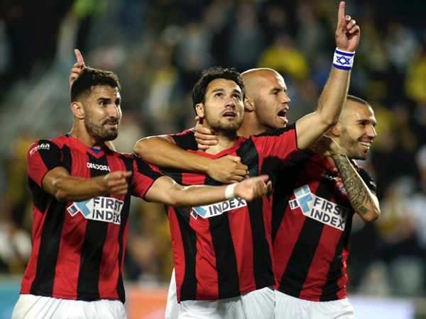 ליאני שרק לסיום ושלח את הפועל חיפה לחגוג (אלן שיבר)