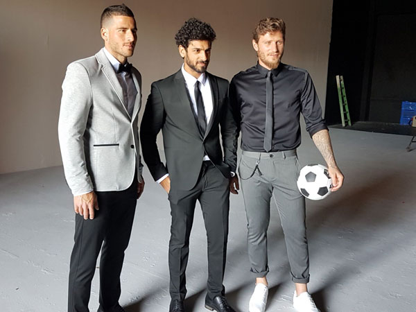 חמד. "יותר מלחיץ מלשחק מול 40 אלף צופים"