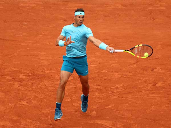 נדאל חזר לחימר בטירוף והשלים את הניצחון. (Getty)