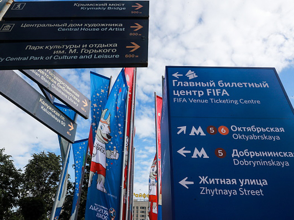 שילוט והכוונה באנגלית ברחובות העיר