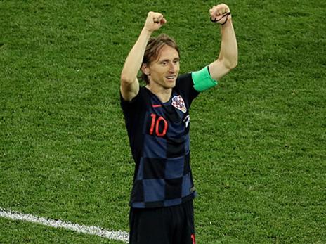 מודריץ' דווקא צפוי לשחק (getty)