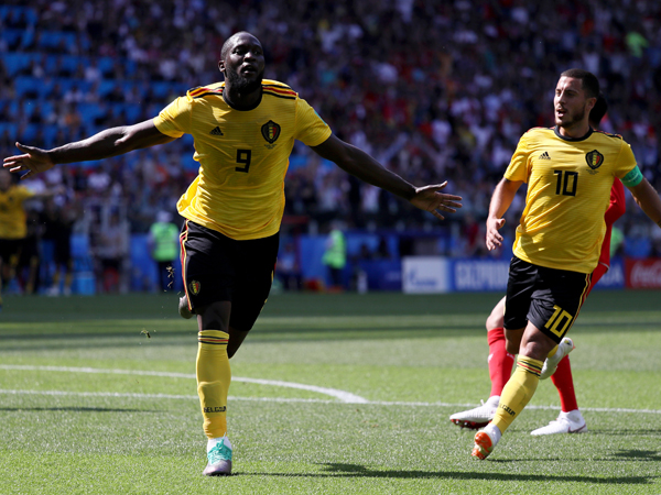 הכוח המתפרץ של לוקאקו היה נכס עבור בלגיה (GETTY)