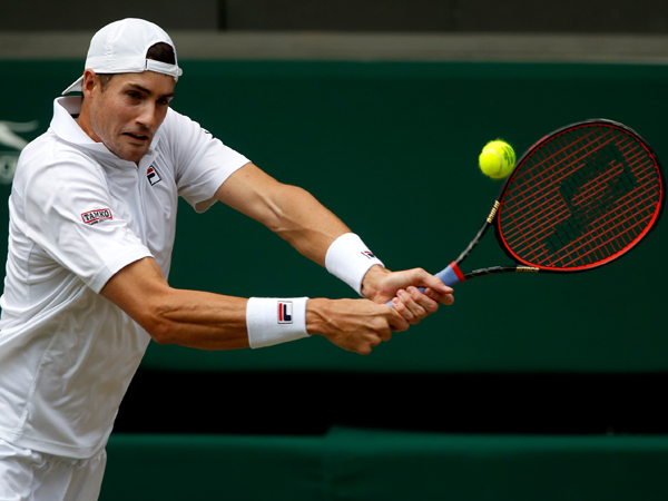 איסנר פתח חזק (GETTY)