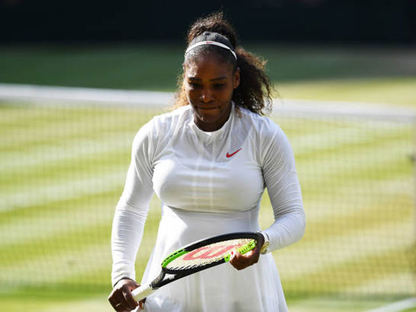 סרינה. זה לא היה היום שלה (getty)