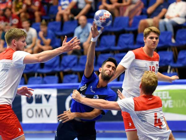צח מלול, משחק טוב שלו (Slavko Kolar, EHF)