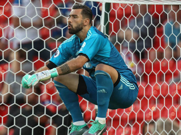 הכאוס בספורטינג הביא לעזיבתו. פטריסיו (getty)