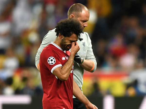 סלאח. התקשה להתאושש (Getty)